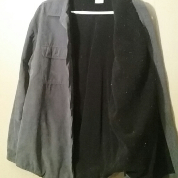 Ozark Trail Men's heavy lined shirt - Picture 2 of 7